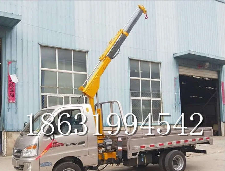 南阳市随车吊机小吊机220V搬运随车吊机1/2吨吊机液压起重机包安装220伏家用吊机